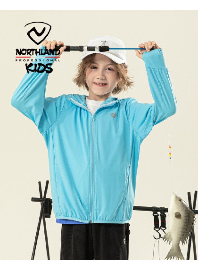 NorthLand Kids Summer Skin Jacket - Comfortable Casual Outerwear For Boys And Girls Co215100 - Image 1