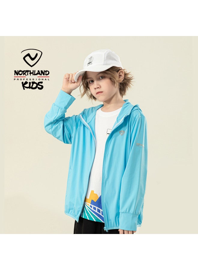 NorthLand Kids Summer Skin Jacket - Comfortable Casual Outerwear For Boys And Girls Co215100 - Image 2