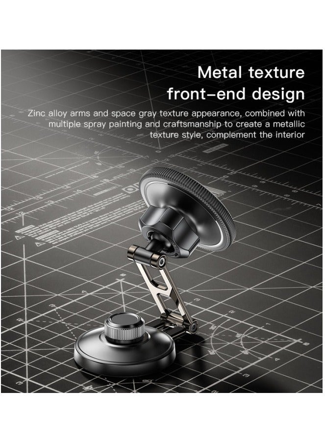 Yesido C199 Magnetic Phone Holder  Universal Compatibility - Image 3