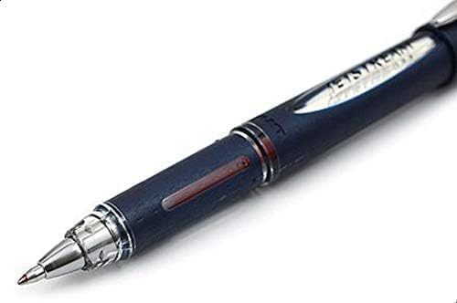 Uniball uni-ball Uni Jetstream Roller Ball Pen - Red Ink, 0.7mm Nib Pack of 12 - Image 3