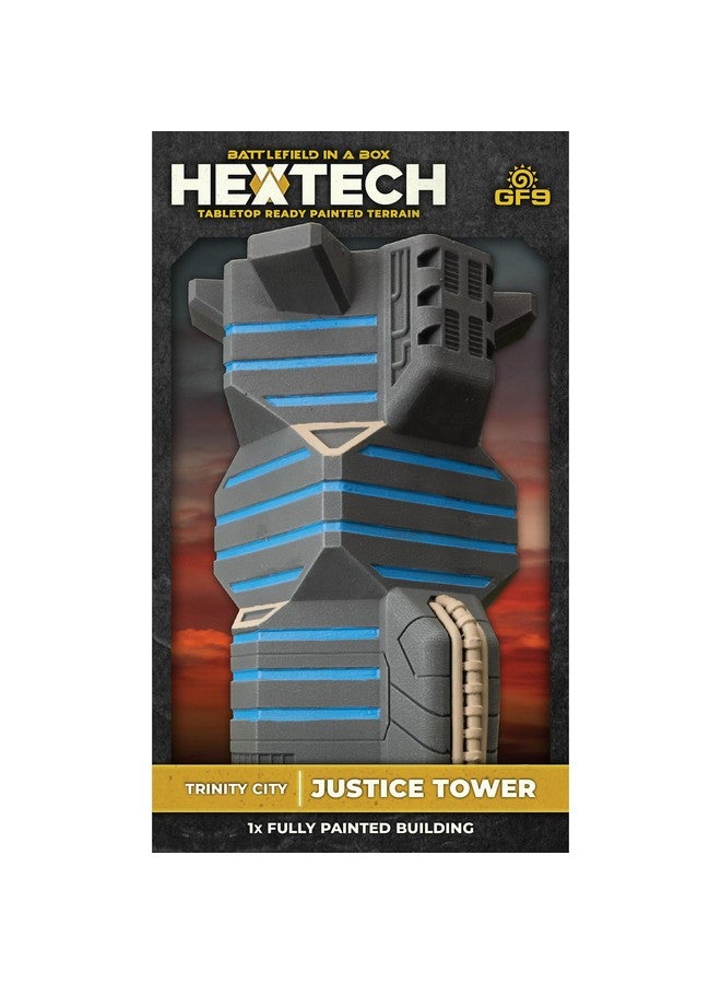 جيل فورس ناين - هيكستيك - ترينيتي سيتي - برج العدل - Image 1