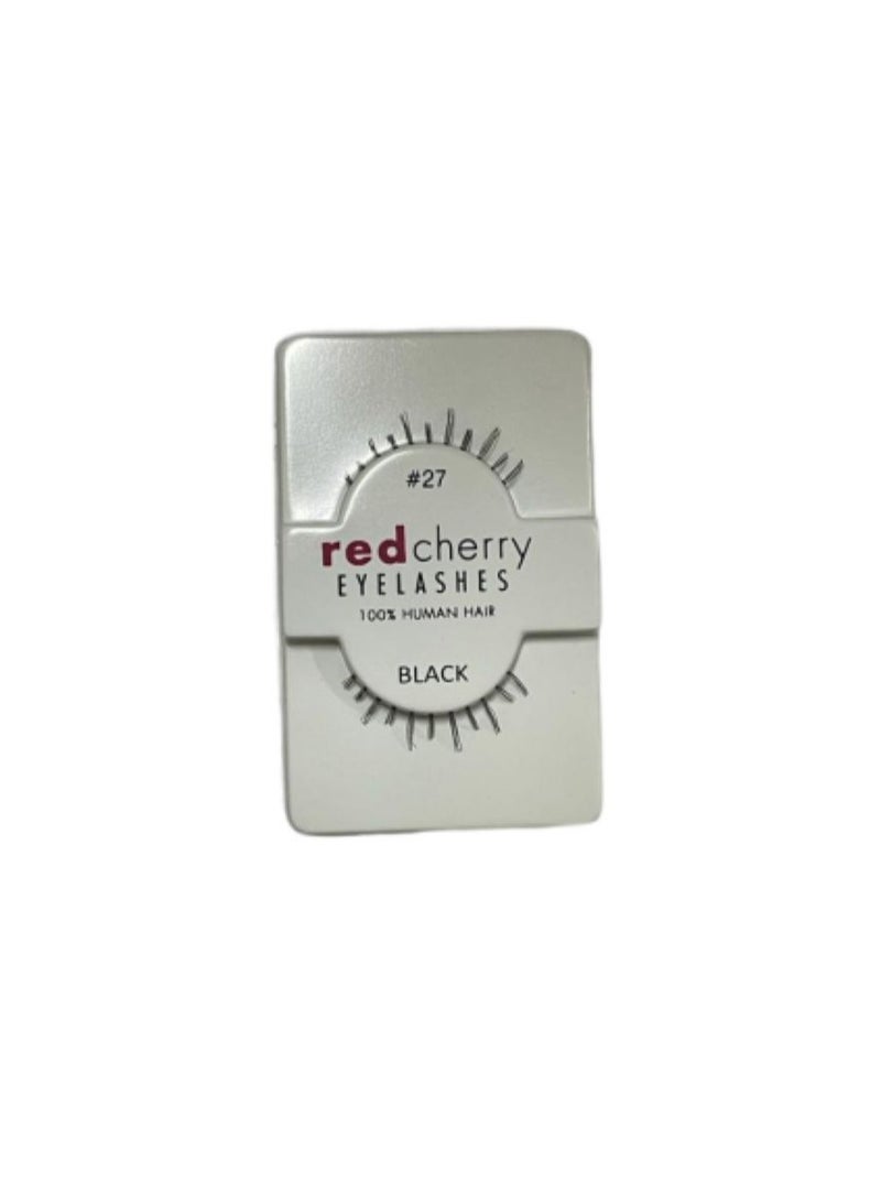 Red Cherry Pair of False Eyelashes27#(Pack of 4 Pairs) - Image 2