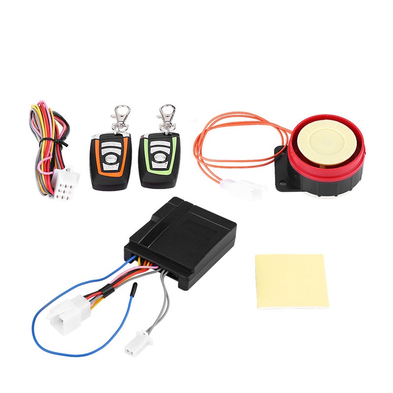 Motorcycle  Anti theft Security Alarm System Remote Control - Image 2
