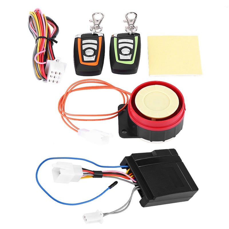Motorcycle  Anti theft Security Alarm System Remote Control - Image 3