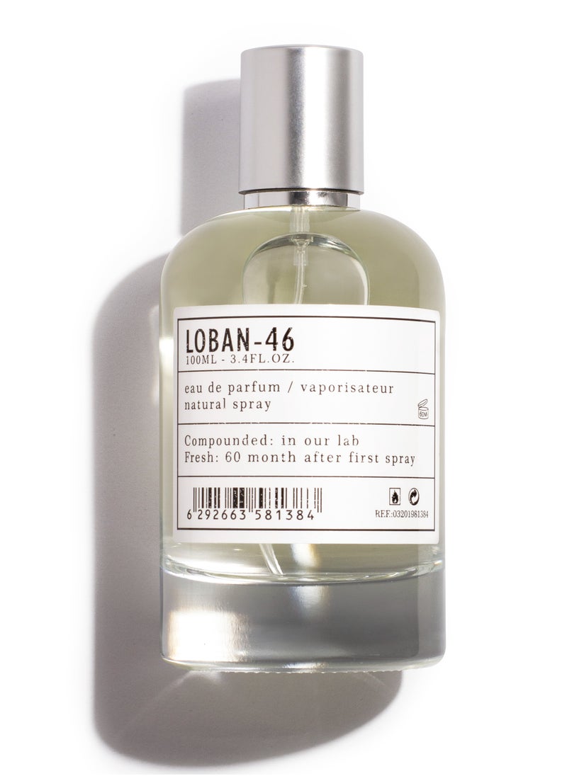 AMD Perfumes Aro Fac Loban 46 By AMD Perfumes Men and Women Fragrance EDP 100ml  - Image 1