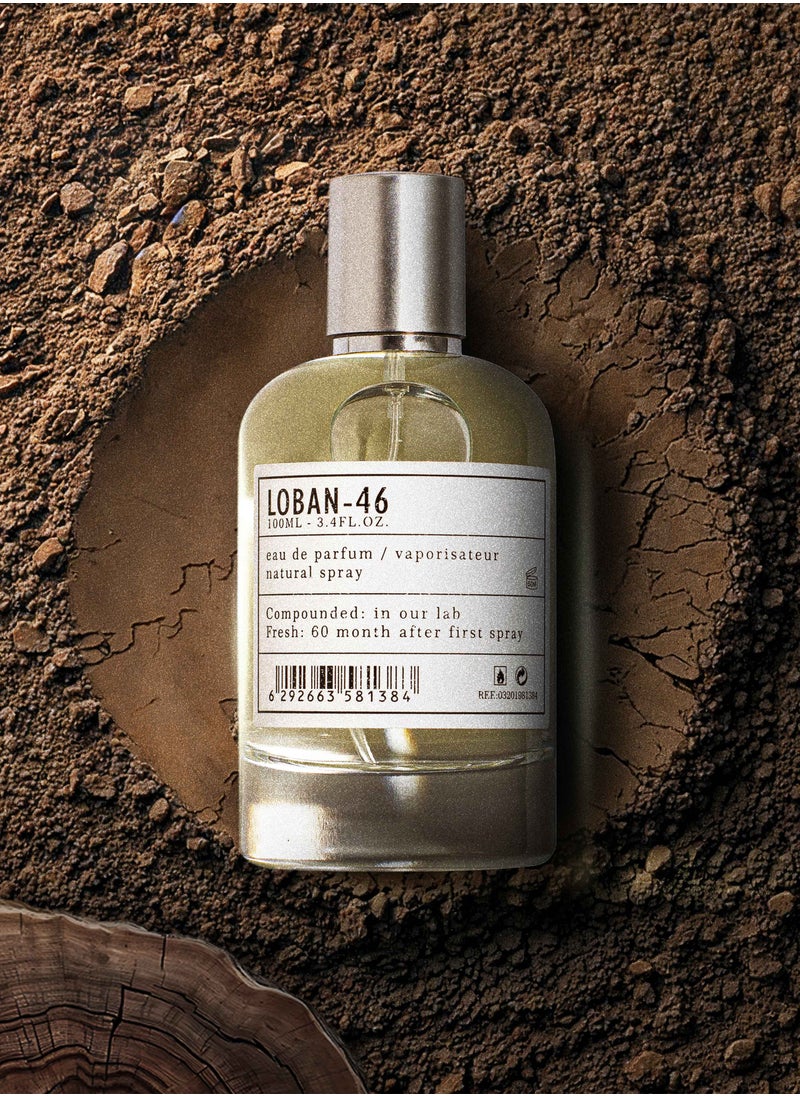 AMD Perfumes Aro Fac Loban 46 By AMD Perfumes Men and Women Fragrance EDP 100ml  - Image 3