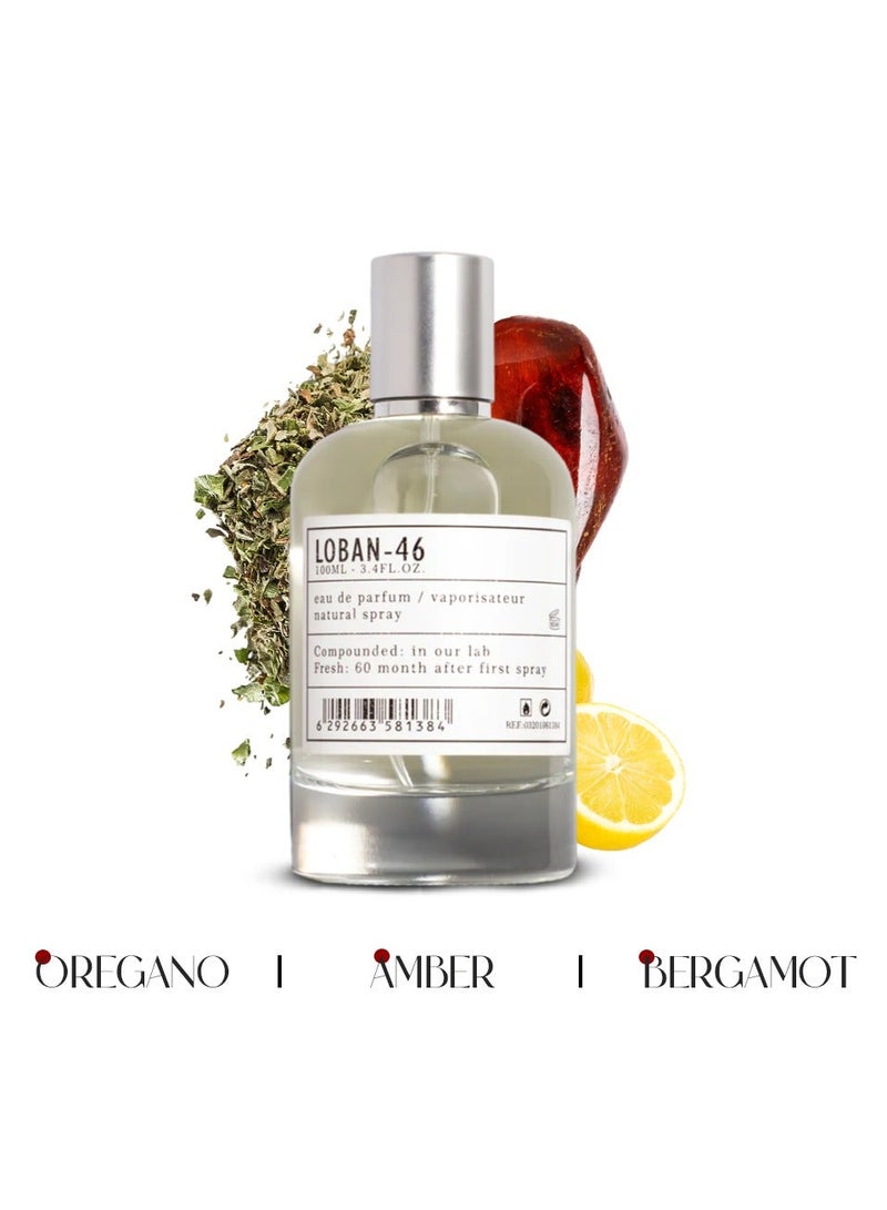 AMD Perfumes Aro Fac Loban 46 By AMD Perfumes Men and Women Fragrance EDP 100ml - Image 3