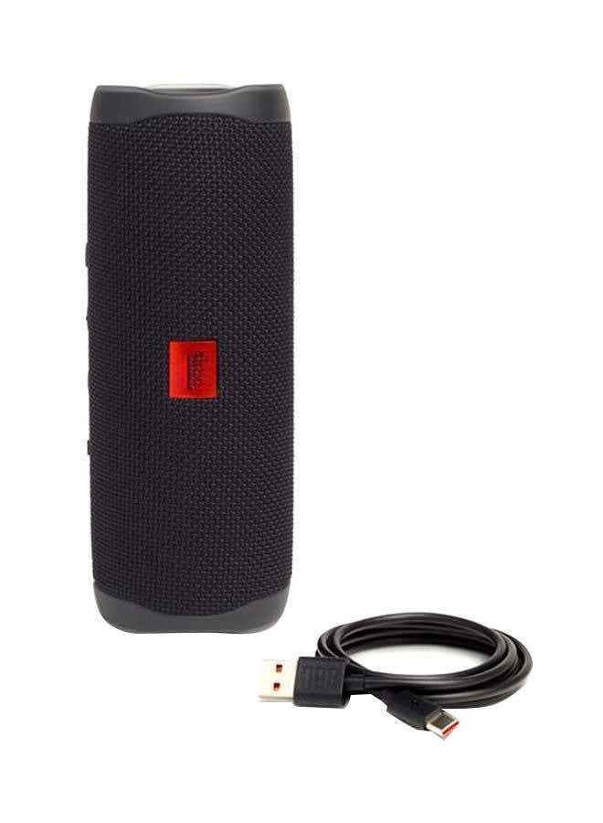 ارواق مكبر صوت محمول مقاوم للماء باللون الأسود - Image 1