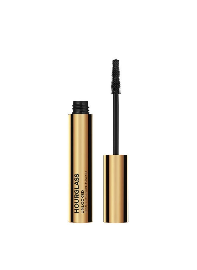 Hourglass Unlocked Instant Extension Black Mascara. Defining And Lengthening Tubing Mascara For Dramatic Length  - Image 1