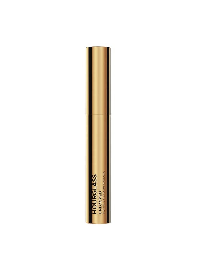 Hourglass Unlocked Instant Extension Black Mascara. Defining And Lengthening Tubing Mascara For Dramatic Length  - Image 2