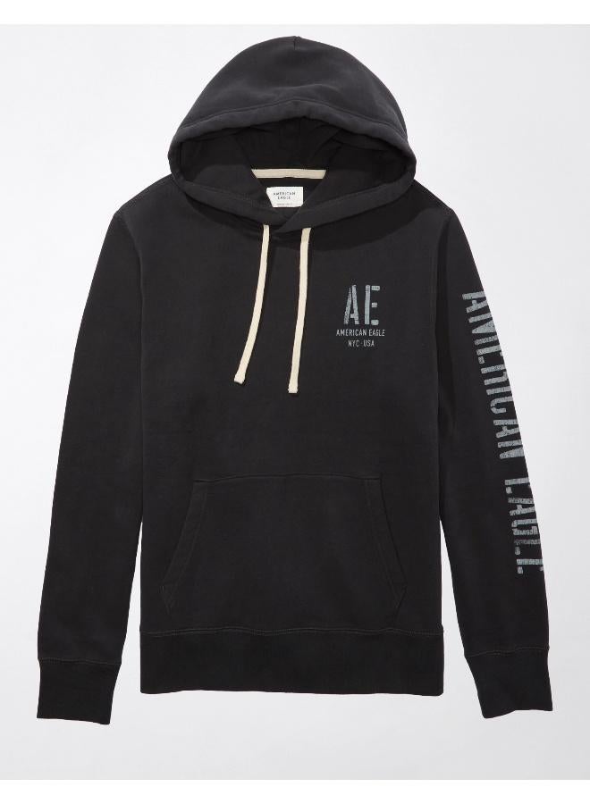 American Eagle Graphic Hoodie  - Image 3