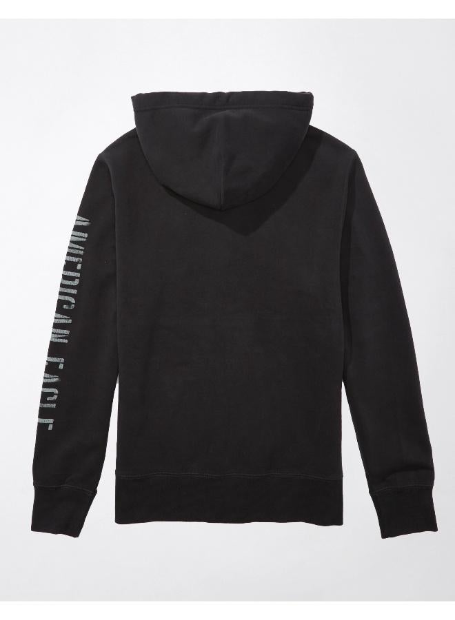 American Eagle Graphic Hoodie  - Image 2