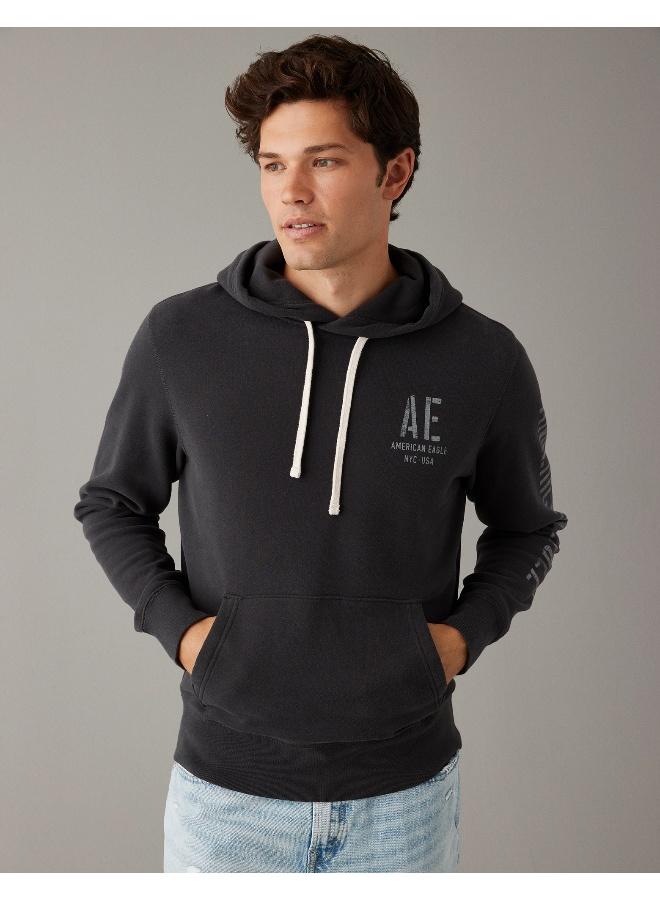 American Eagle Graphic Hoodie  - Image 1