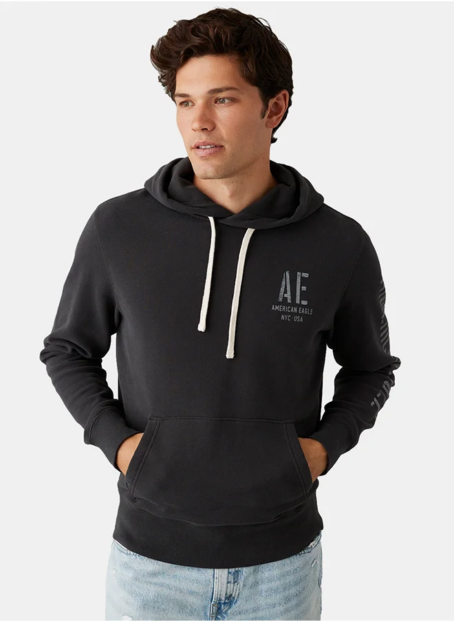 American Eagle Graphic Hoodie