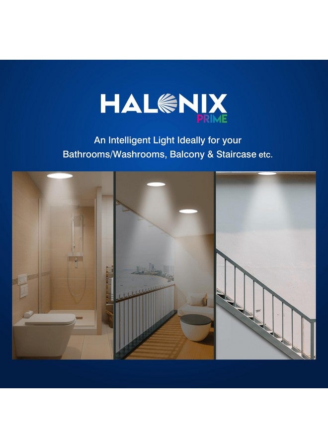 Halonix Plastic Motion Sensor 10W 6500K Radar Neo Surface Downlighter | No False Ceiling Required | Surface Mounted Led Down Light for Ceiling | Pack of 4 - Image 4