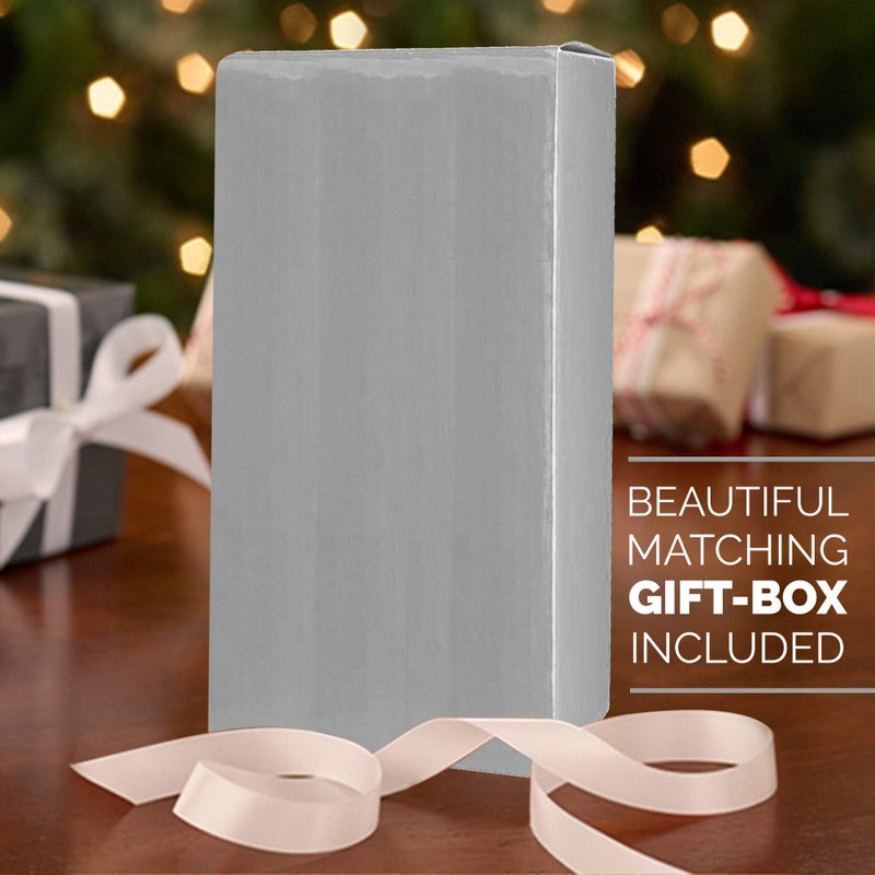 Primula Peak Hot or Cold Thermal Tumbler - Triple Layer Copper Technology  20 Ounce  Brushed Stainless Steel - Image 3