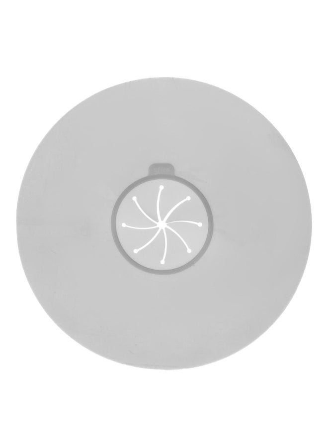 Five Simply Smart Anti-Splash Mixing Bowl Silicone Lid Grey 35 cm 179752 - Image 1