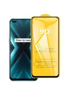 HuHa Screen Protector 9D Full Glue Screen Tempered Glass Film For OPPO Realme X3 SuperZoom 