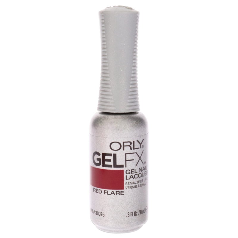 Orly Gel Fx Gel Nail Color - 30076 Red Flare by Orly for Women - 0.3 oz Nail Polish