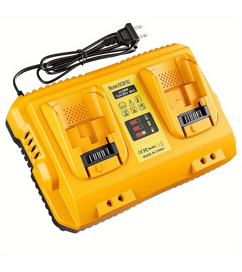 قطعة واحدة محطة شحن بطارية بديلة متوافقة مع شاحن بطارية 12V 20V للأدوات الكهربائية ومستلزمات الشقة والأجهزة المنزلية - Image 1