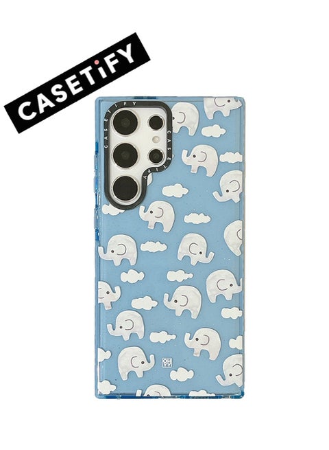 Samsung Galaxy S23 Ultra "Elephant & Polar Bear" Case
