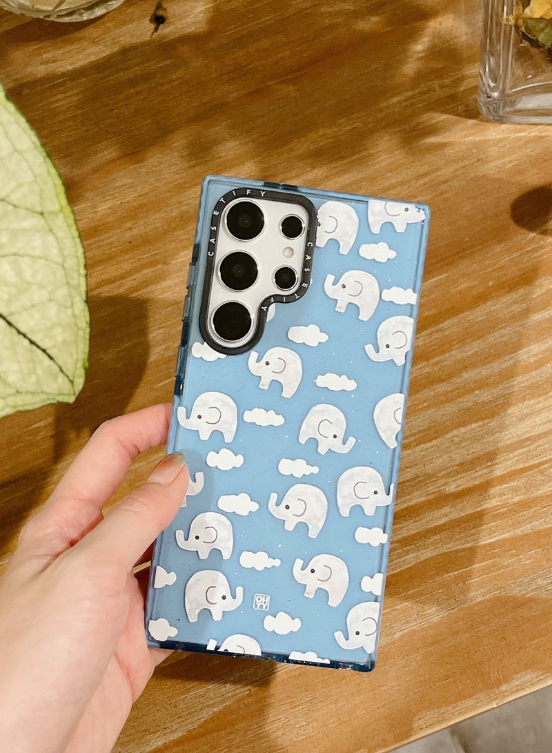 Samsung Galaxy S23 Ultra "Elephant & Polar Bear" Case