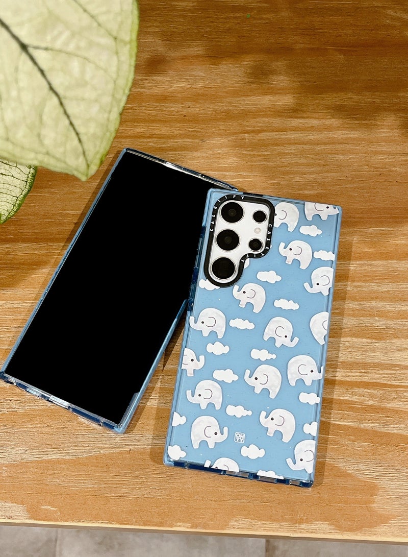 Samsung Galaxy S23 Ultra "Elephant & Polar Bear" Case