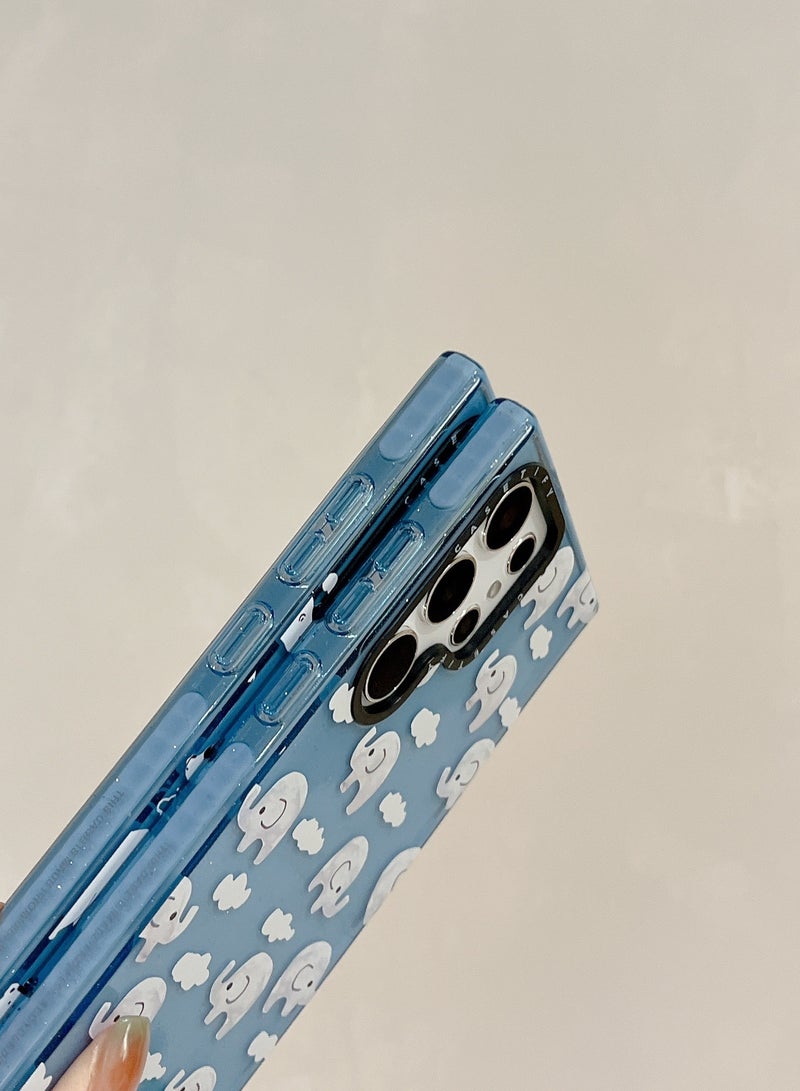 Samsung Galaxy S23 Ultra "Elephant & Polar Bear" Case