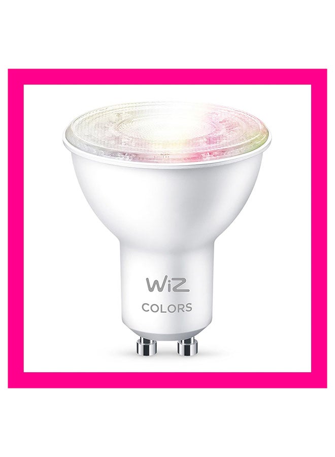 Wiz مصباح LED ذكي، متصل بالواي فاي والبلوتوث، 50 واط ضوء ملون وأبيض، RGB، يعمل مع أليكسا ومساعد جوجل والتطبيق - [GU10 سبوت] - Image 3