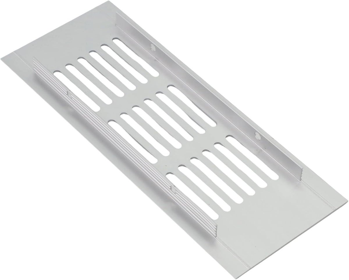 Generic 60x300mm Aluminum Air Vent Grille For Wardrobe Shoe Cabinet ...