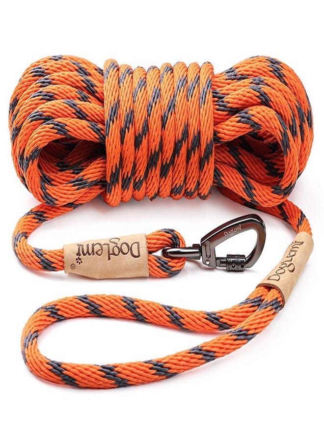 DogLemi Long Leash for Dogs Training 15ft Dog Rope Leash, Super Light Tie Out Check Cord, Heavy Duty Pet Recall Outside Training Line for Large Medium Small Dogs Walking Camping 6ft 15ft 30ft 50ft - Image 2