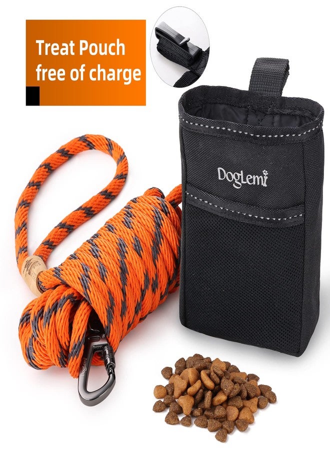 DogLemi Long Leash for Dogs Training 15ft Dog Rope Leash, Super Light Tie Out Check Cord, Heavy Duty Pet Recall Outside Training Line for Large Medium Small Dogs Walking Camping 6ft 15ft 30ft 50ft - Image 4