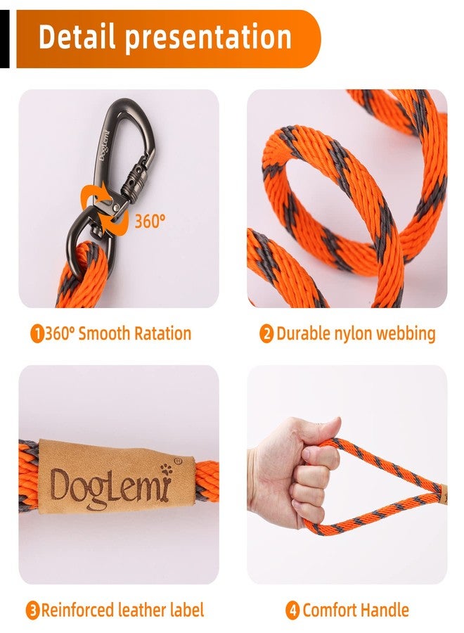 DogLemi Long Leash for Dogs Training 15ft Dog Rope Leash, Super Light Tie Out Check Cord, Heavy Duty Pet Recall Outside Training Line for Large Medium Small Dogs Walking Camping 6ft 15ft 30ft 50ft - Image 3