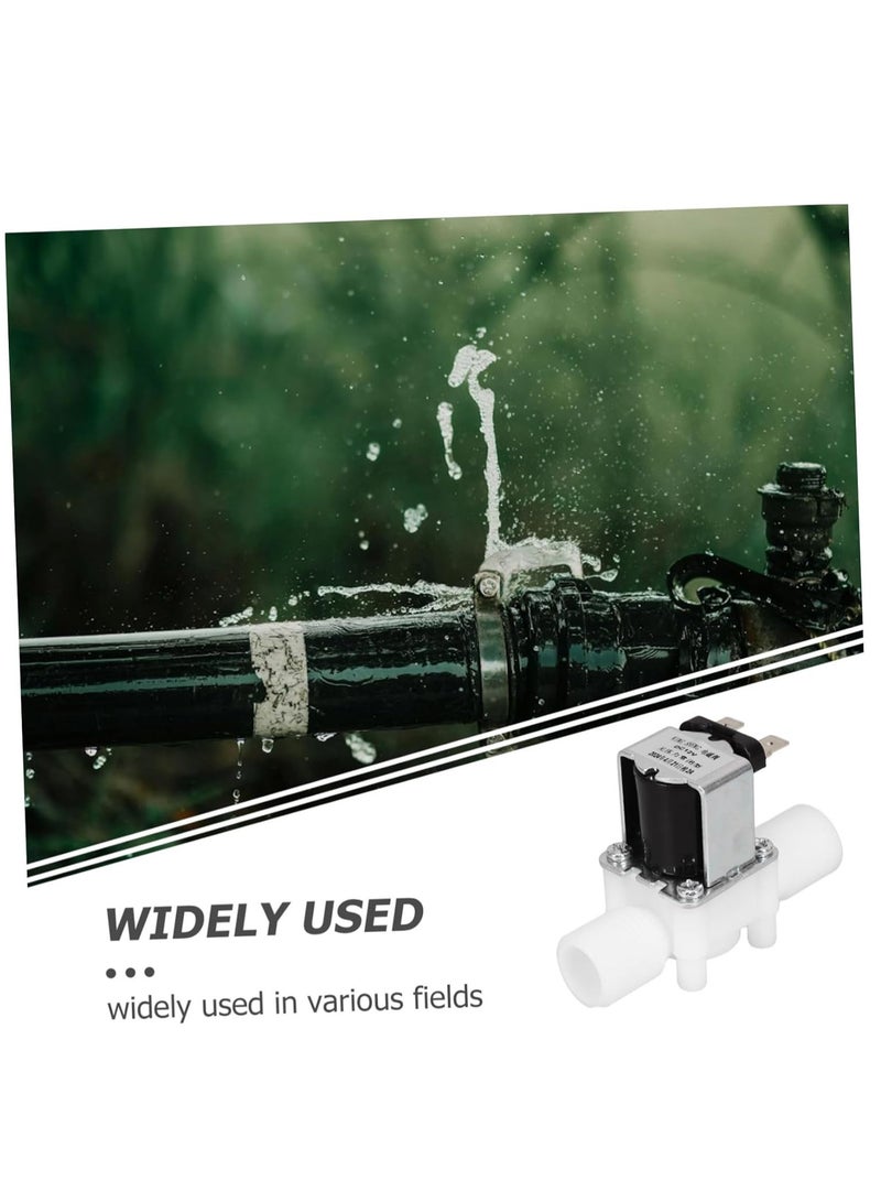 1/2 Inch 12V DC NC Plastic Electric Solenoid Valve for Water and Air Control - Image 3