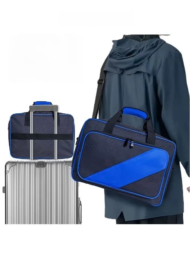 Kibee Travel Storage Bag for Ps5, Shoulder Bag For Playstation 5 Console & Accessories, Large Capacity Accessories - Image 3