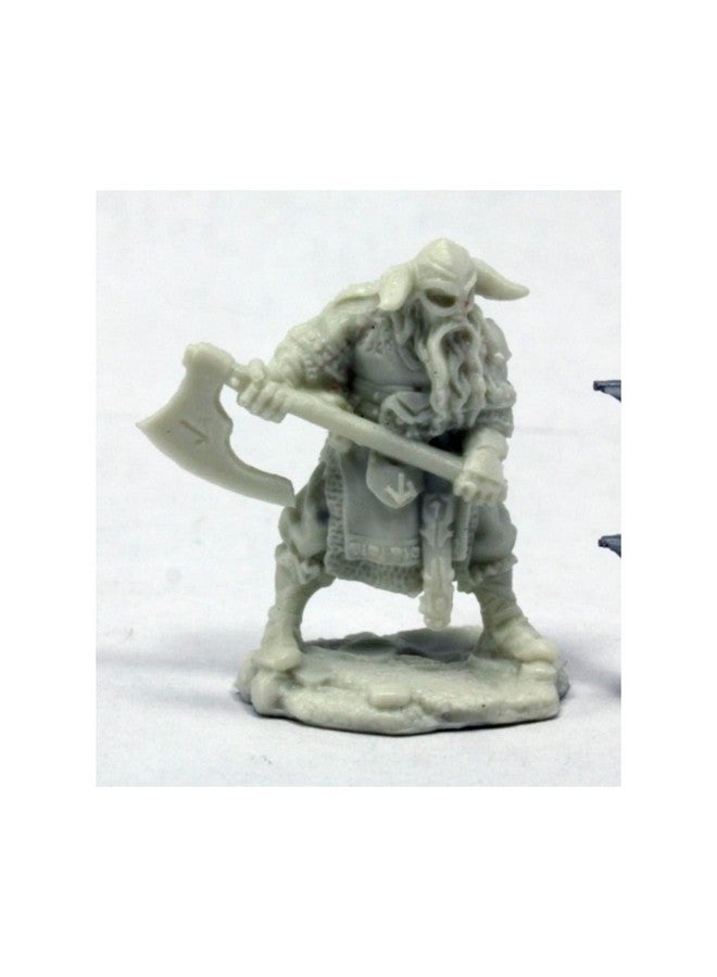 Reaper Miniatures Sigurd, Viking #77399 Bones RPG Miniature Figure