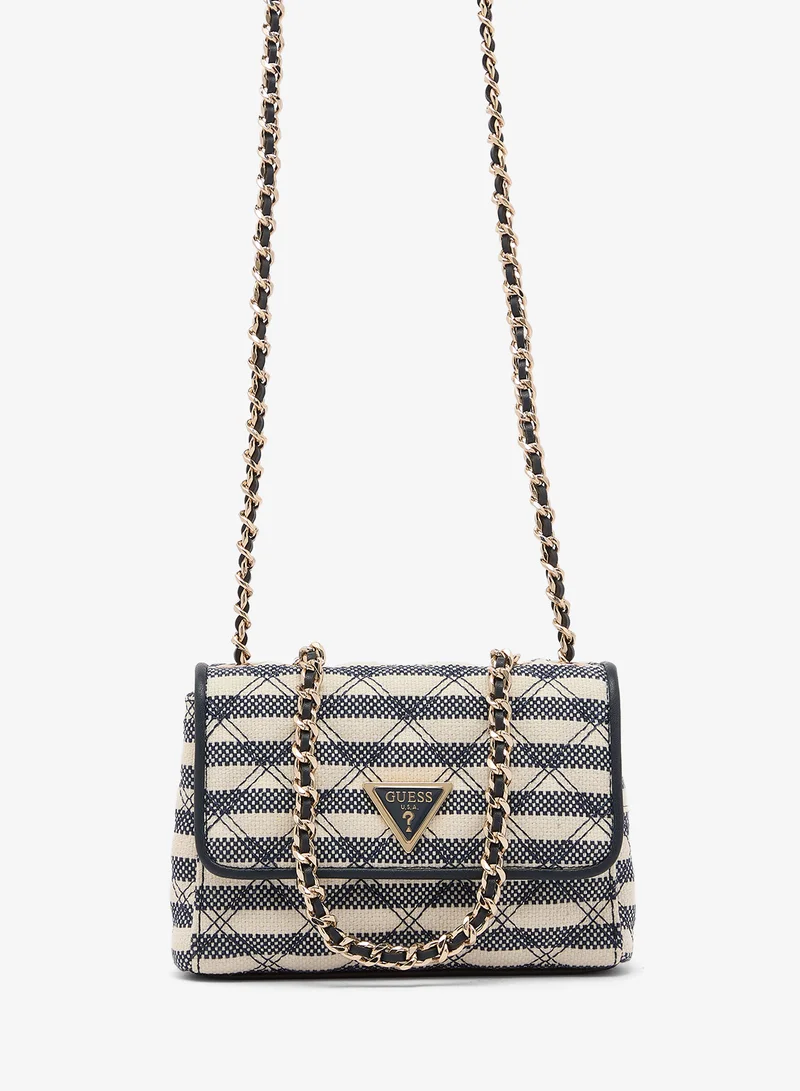 GUESS Giully II Mini Flap Over Convertible Crossbody Bag