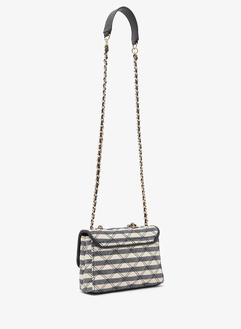 GUESS Giully II Mini Flap Over Convertible Crossbody Bag