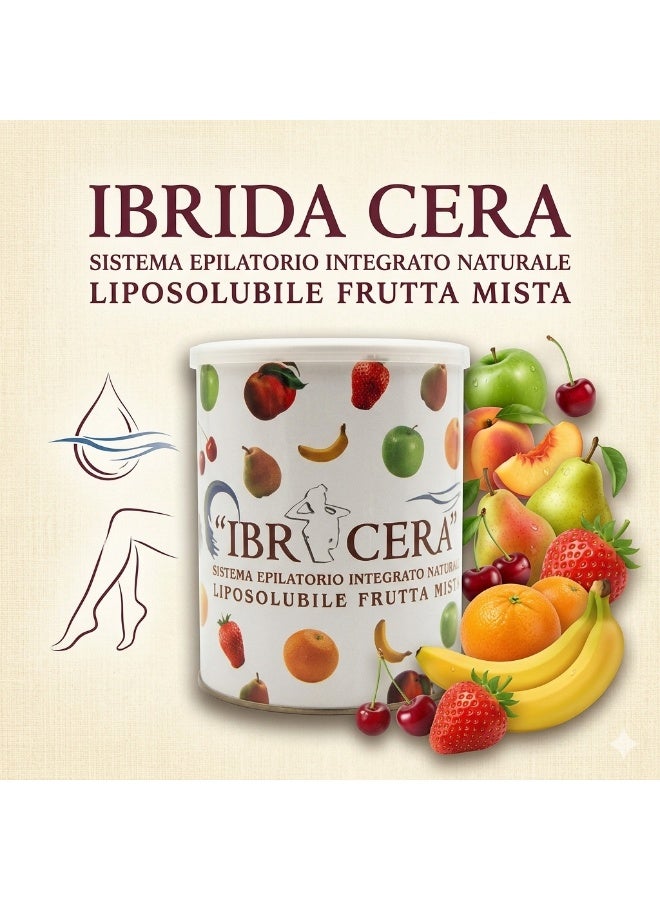 IBR CERA Mixed Fruit Hair Removal Wax, 600ml - Image 3