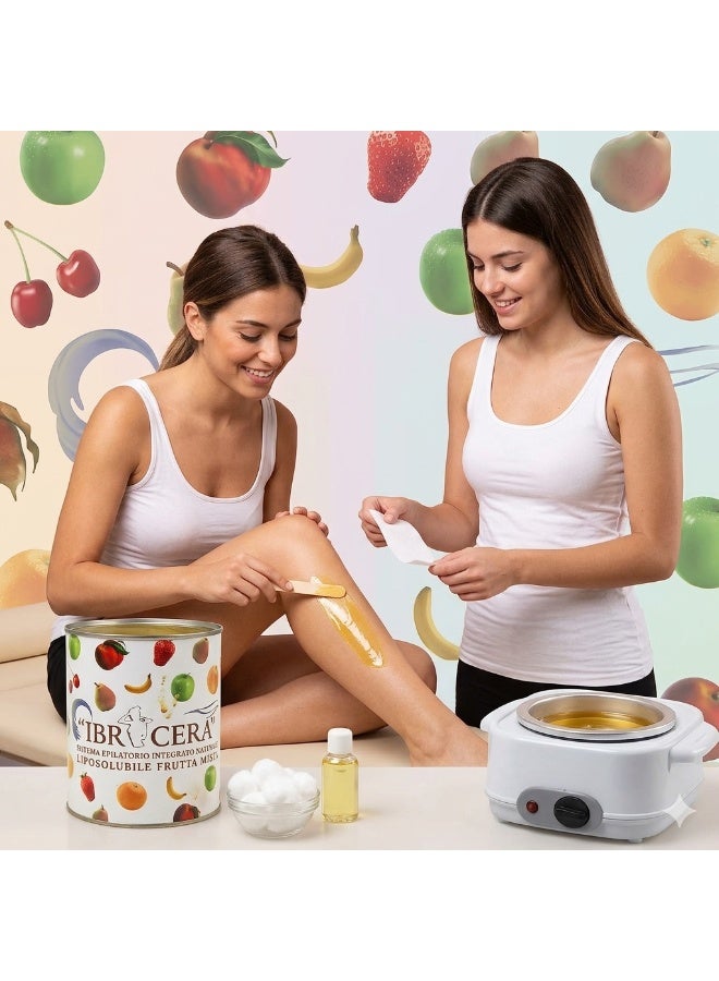 IBR CERA Mixed Fruit Hair Removal Wax, 600ml - Image 5