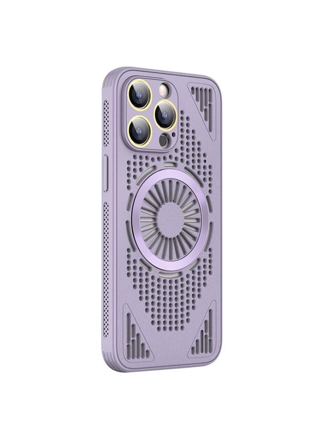 Zaboon Case For iPhone 13 Pro Hollow Cooling MagSafe Shockproof Phone Case - Image 1