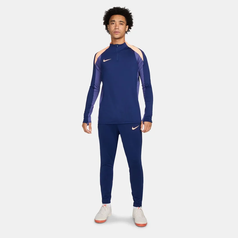 Nike Blue Men's Strike Dri-FIT 1/2-Zip Football Drill Top for Men | Best Price UAE