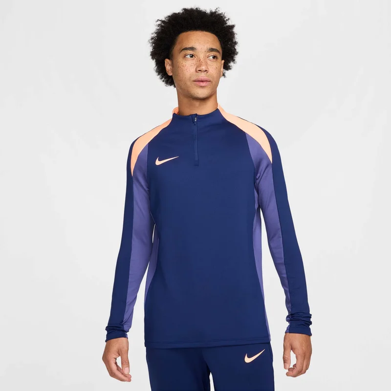 Nike Blue Men's Strike Dri-FIT 1/2-Zip Football Drill Top for Men | Best Price UAE