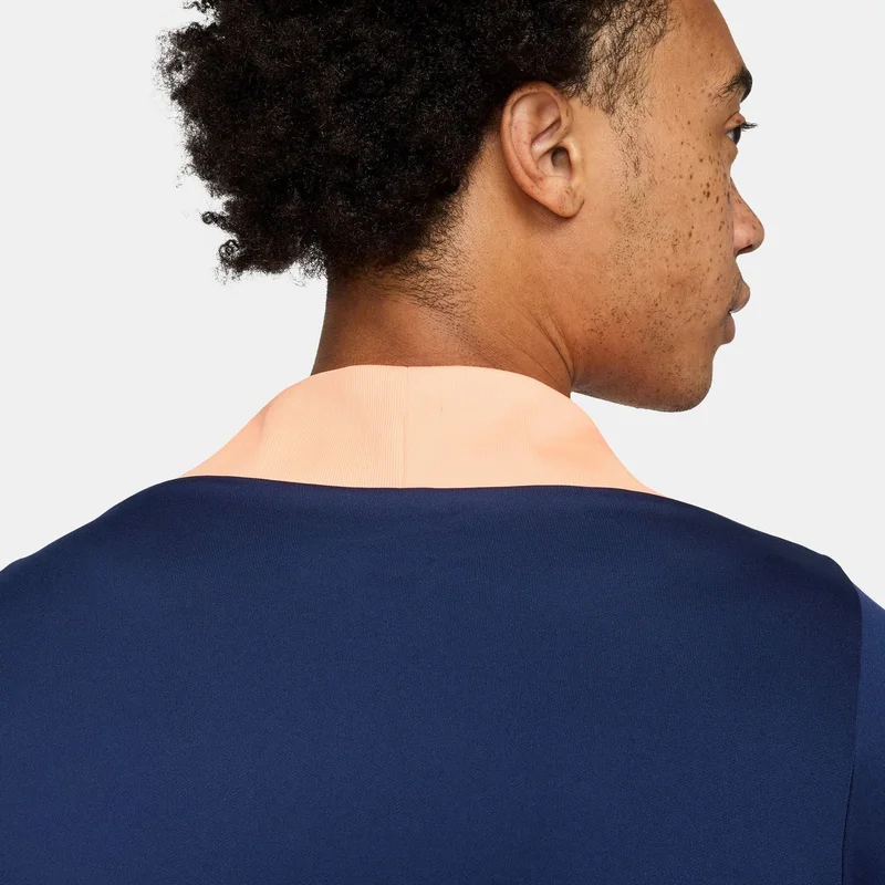 Nike Blue Men's Strike Dri-FIT 1/2-Zip Football Drill Top for Men | Best Price UAE