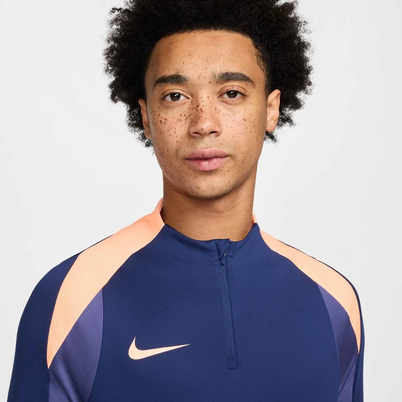Nike Blue Men's Strike Dri-FIT 1/2-Zip Football Drill Top for Men | Best Price UAE