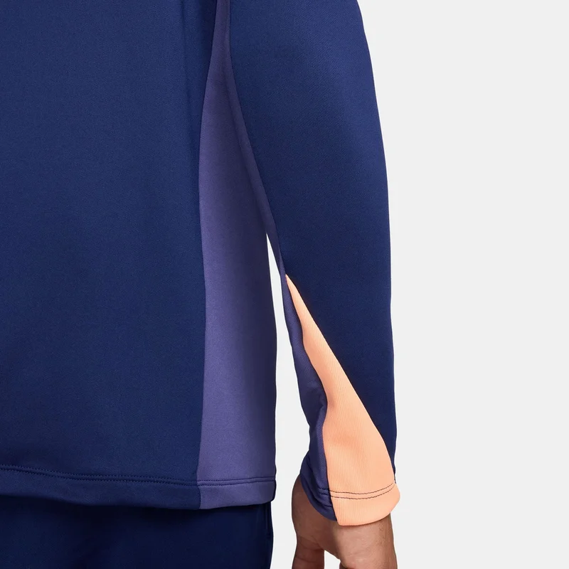 Nike Blue Men's Strike Dri-FIT 1/2-Zip Football Drill Top for Men | Best Price UAE