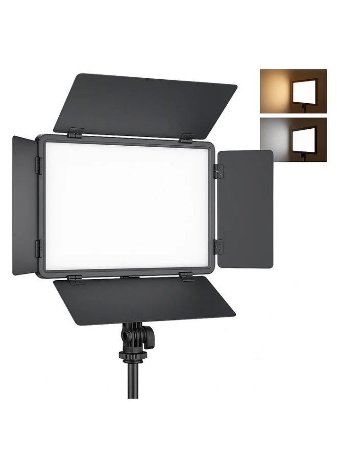 اف اكس ستوديو 50W Bi-Color LED Panel with Dual Battery Kit & Charger - ( U800+ ) - Image 1