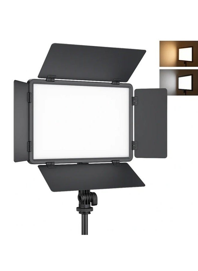 FX Studio 50W Bi-Color LED Panel with Dual Battery Kit & Charger - ( U800+ ) - Image 1