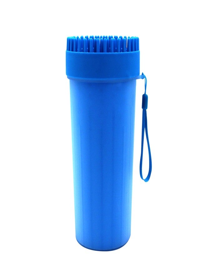 GROOMER ESSENTIALS 2-in-1 Pet Paw Cleaner - Extra Large - For Extra Large Dogs Like German Shepherds, Great Danes, St. Bernards, Boxers, and Mastiffs - Portable - Image 1