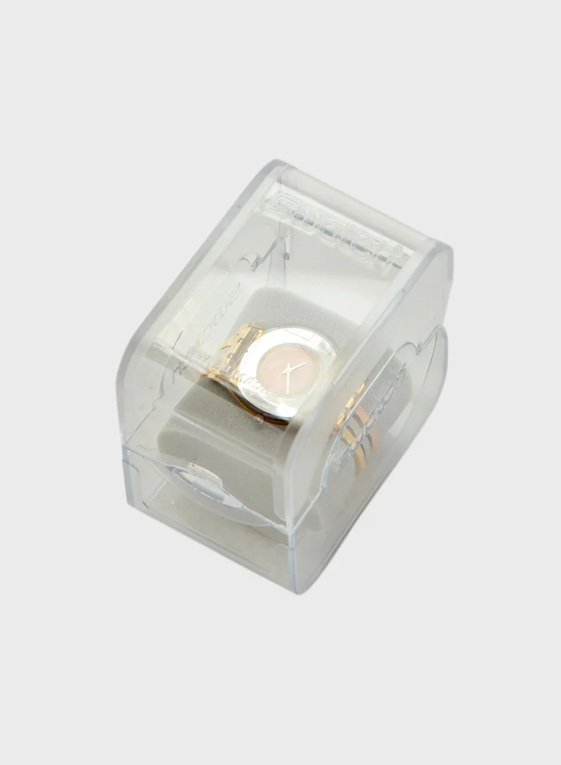 Swatch Tri-Gold Analog Watch